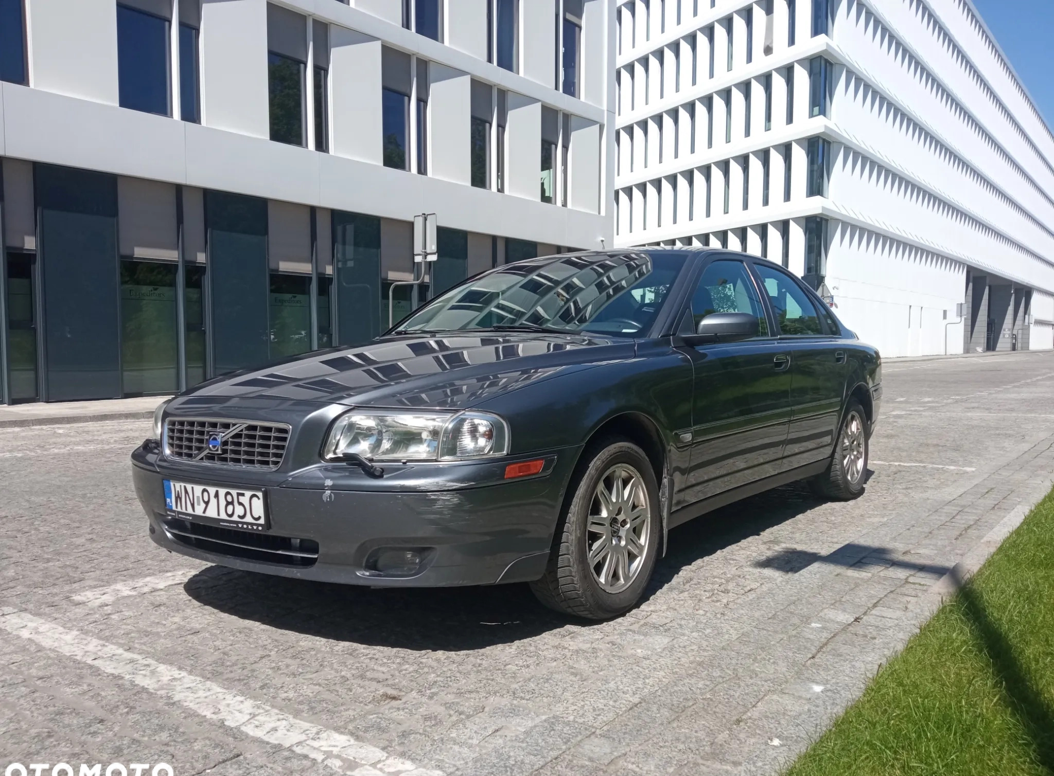 Volvo S80 cena 7000 przebieg: 215250, rok produkcji 2004 z Warszawa małe 211